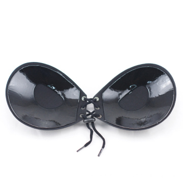 invisible push up gather sticky adhesive cloth bra